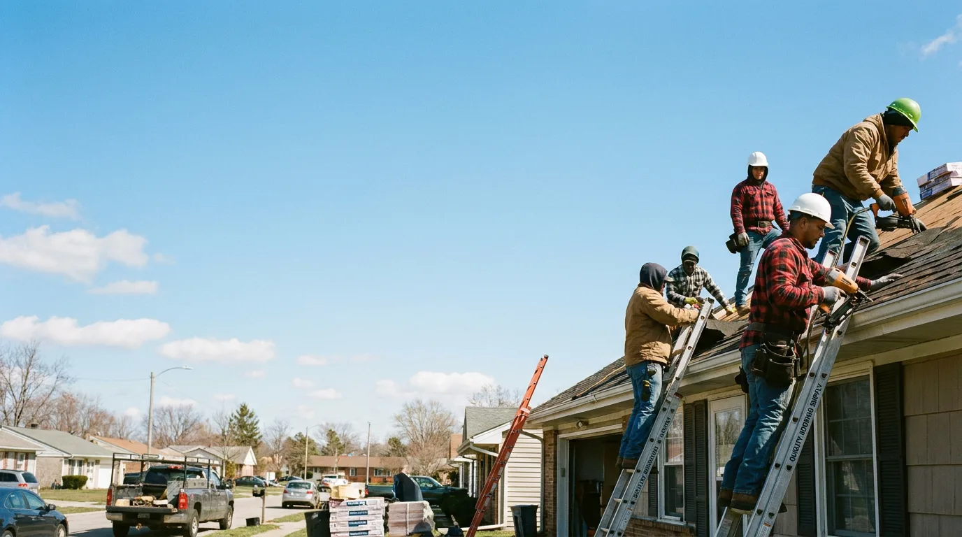 Roofing in Island Pond, VT near me